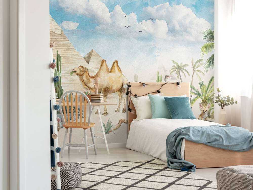 Animali alle piramidi