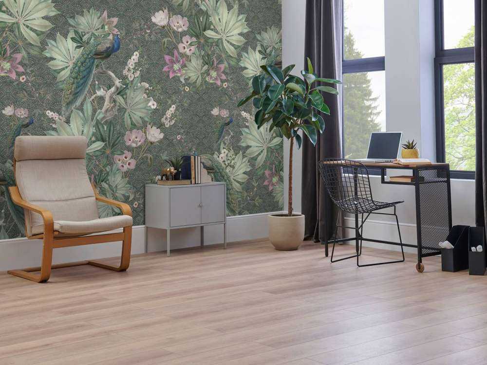 Pavoni da giardino vintage - verde scuro