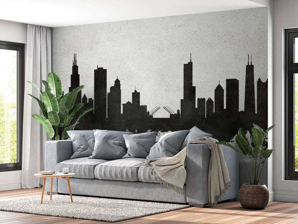 Acquerello skyline, Chicago