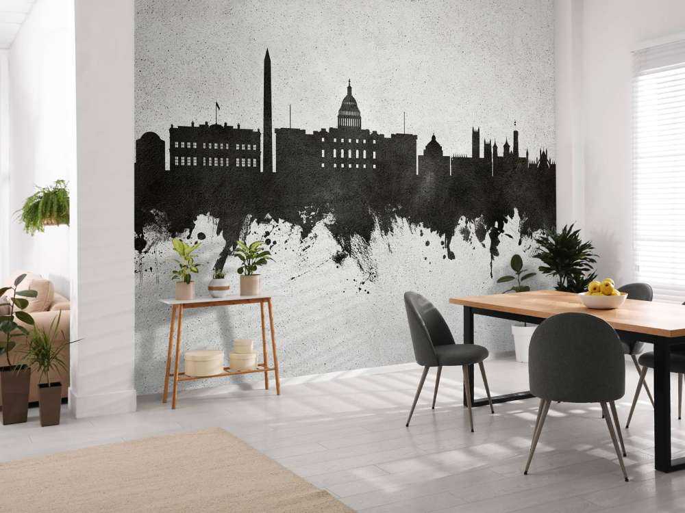 Acquerello skyline, Washington