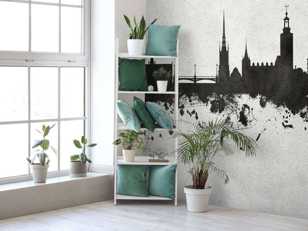 Acquerello skyline, Stoccolma