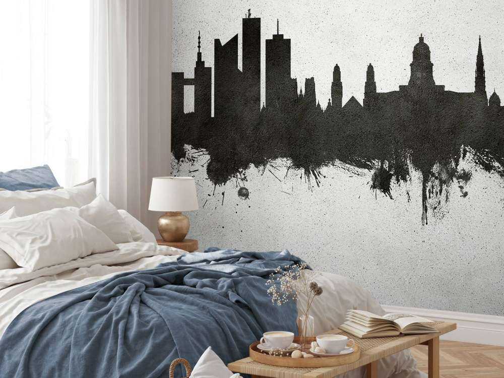 Acquerello skyline, Bruxelles