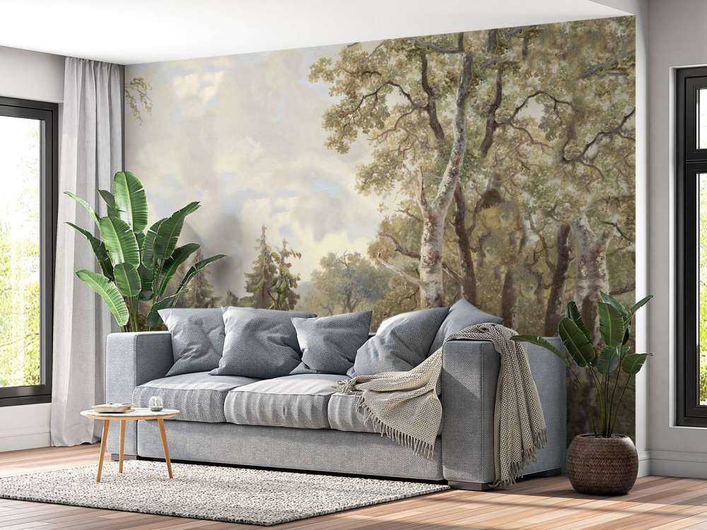 Paesaggio Forestale Colore #1