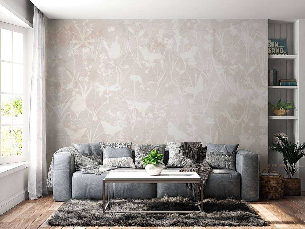 Herbals and Butterflies Silhuet 1