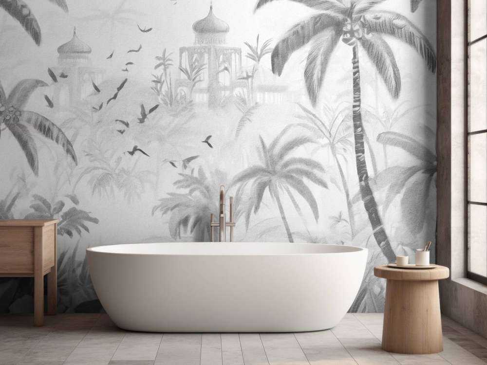 Giardino Orientale all'Alba