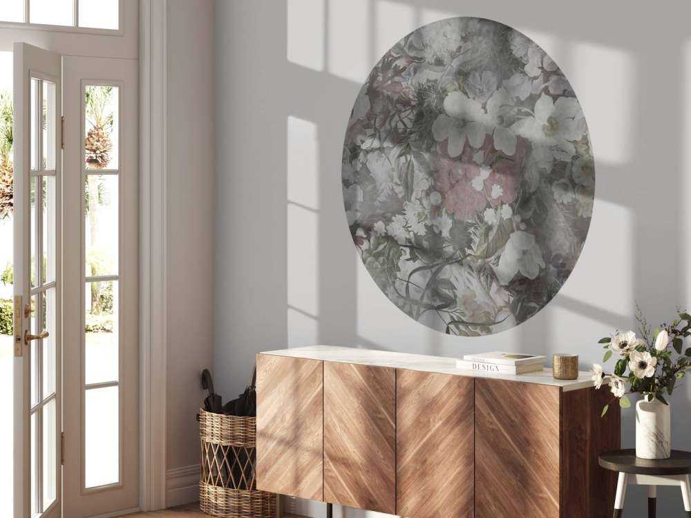 Mela in fiore e Anemoni