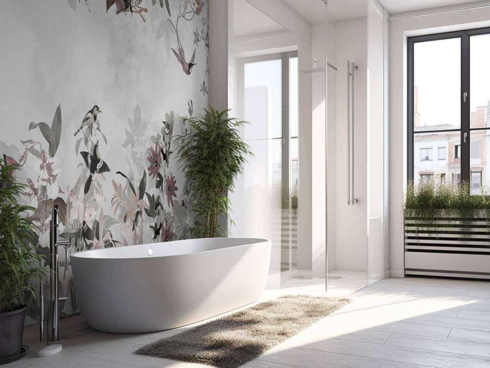 Brick Wall in Garden 5