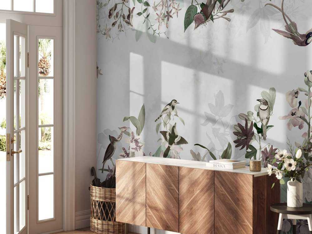 Brick Wall in Garden 8