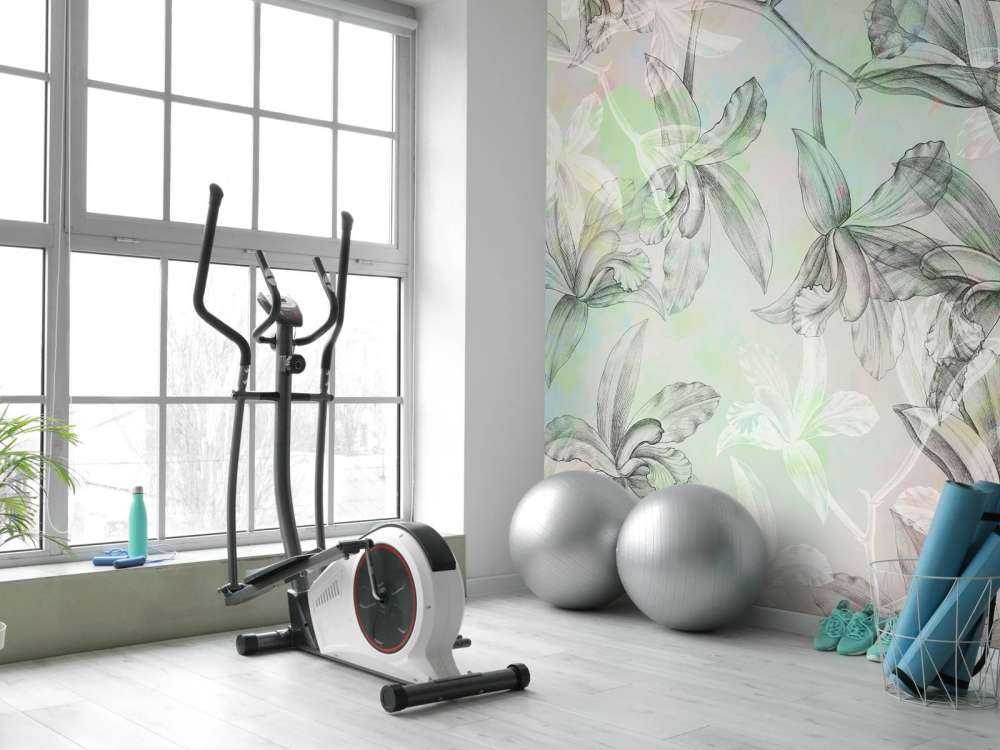 Acquerello Armonia di Orchidee