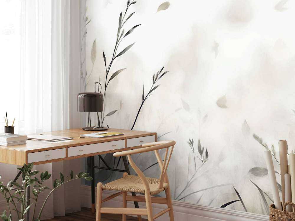 Calma Respirazione Grigio