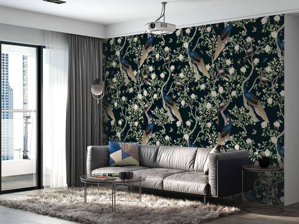 Peacock Crown Flower Garden