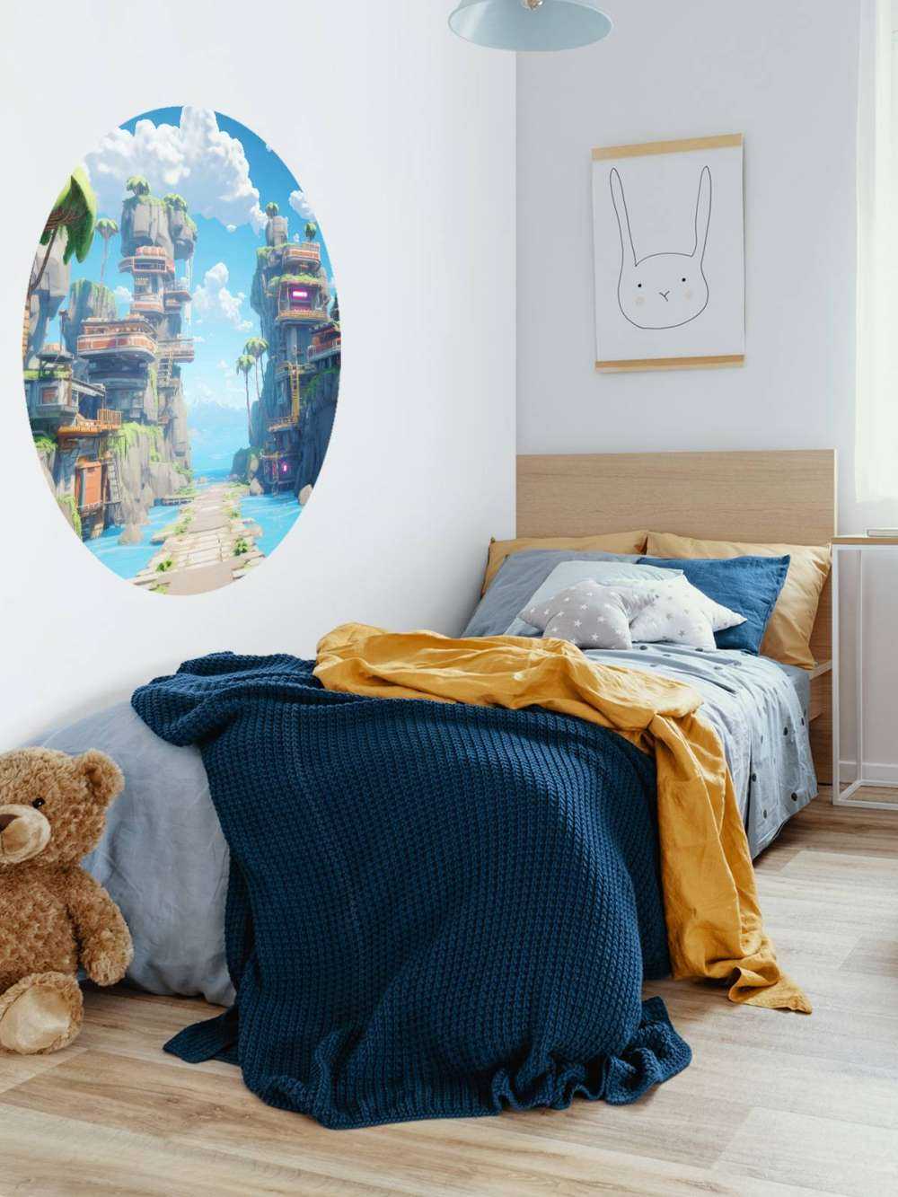 Città di roccia sommersa