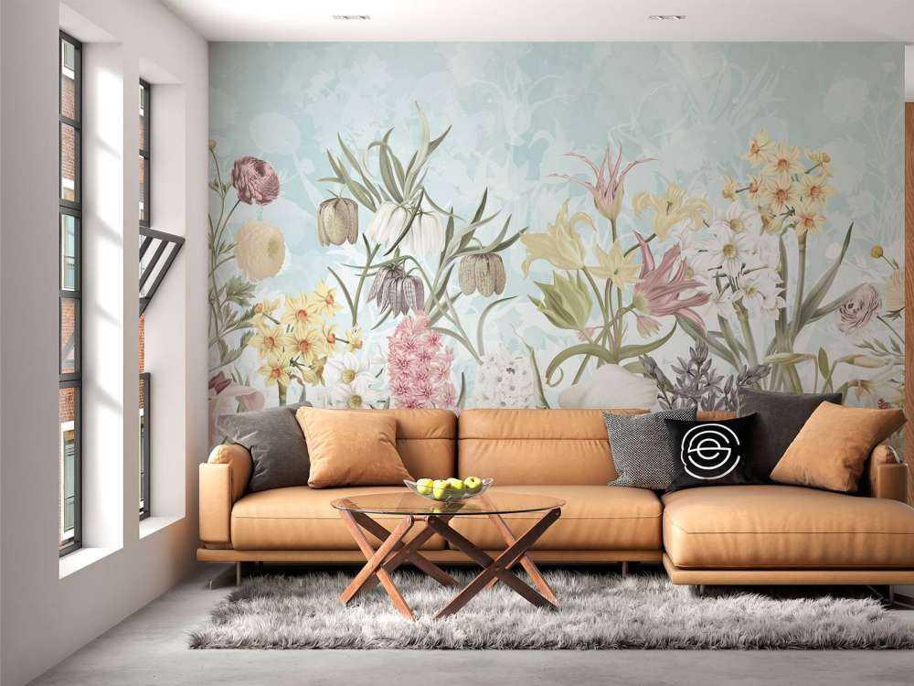 Fiori di Primavera - Acqua Nebbiosa