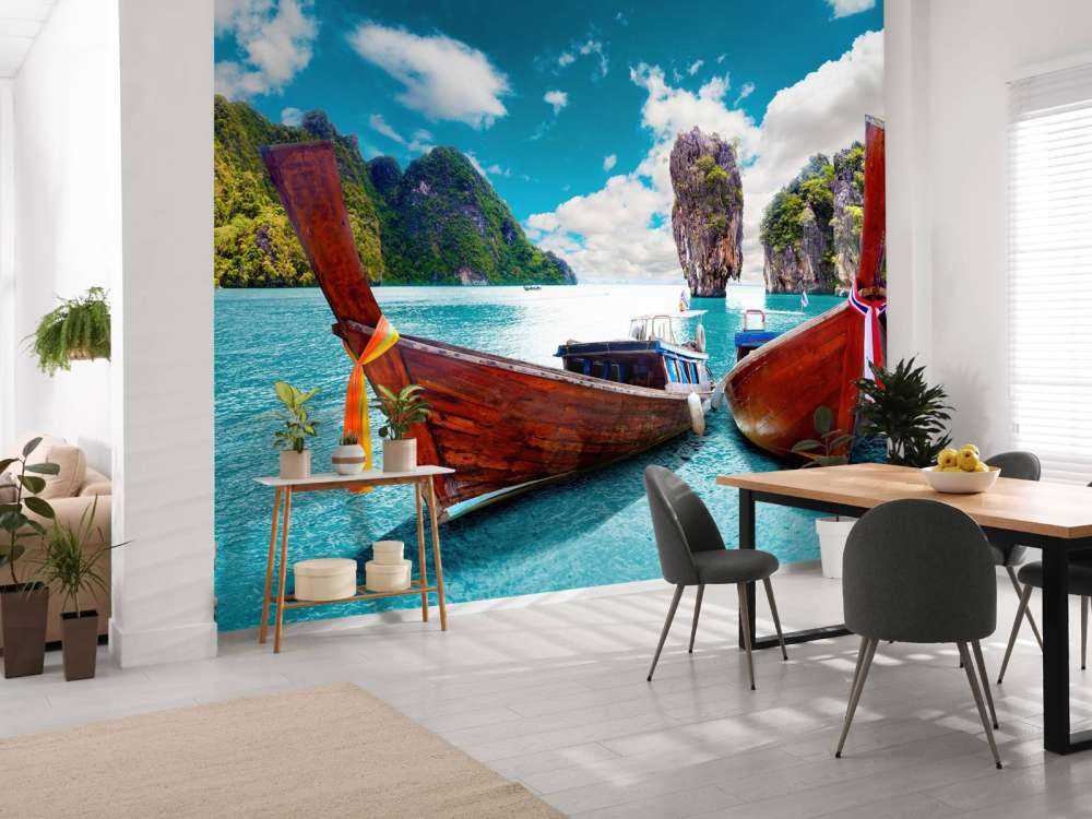 Spiaggia e isole in Thailandia