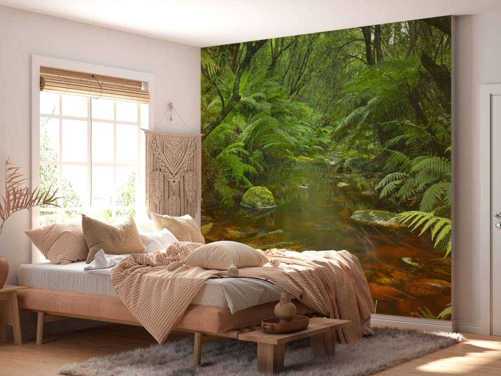 Fiume nella foresta pluviale