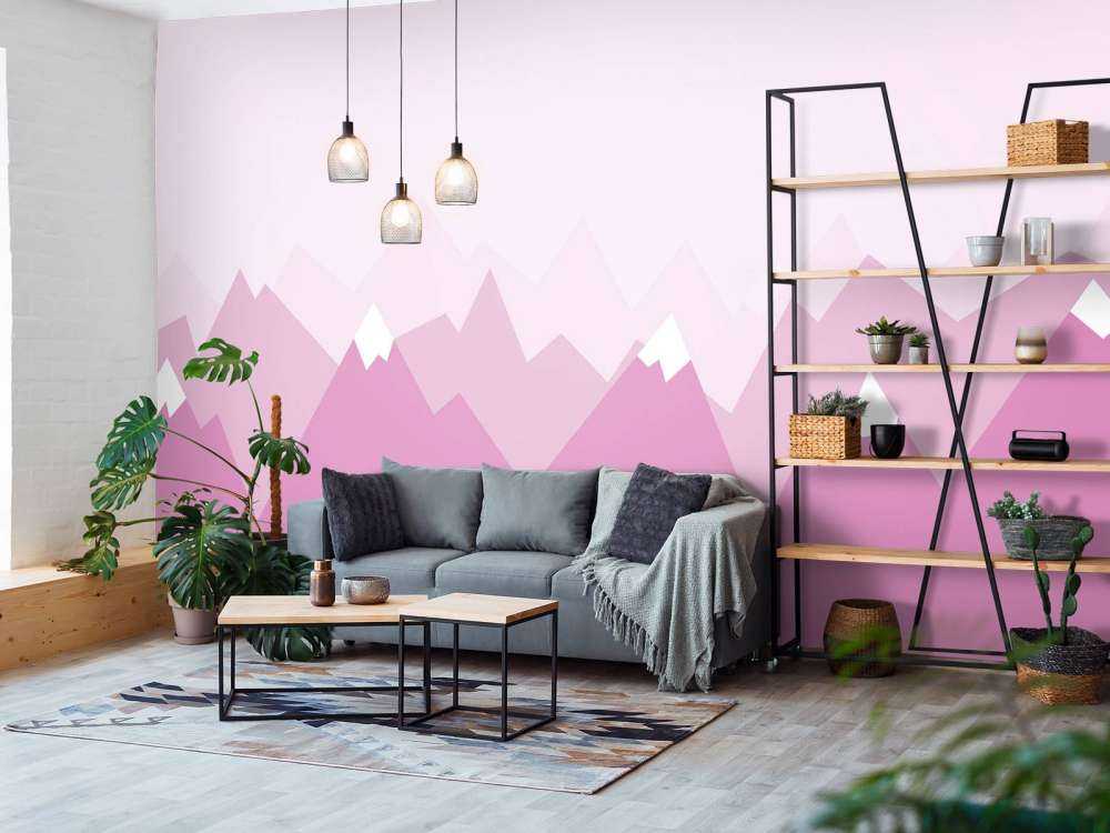 Montagne rosa