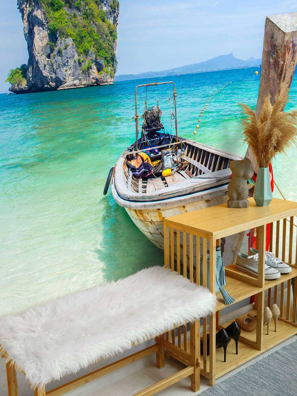 Barca da pesca a Phuket