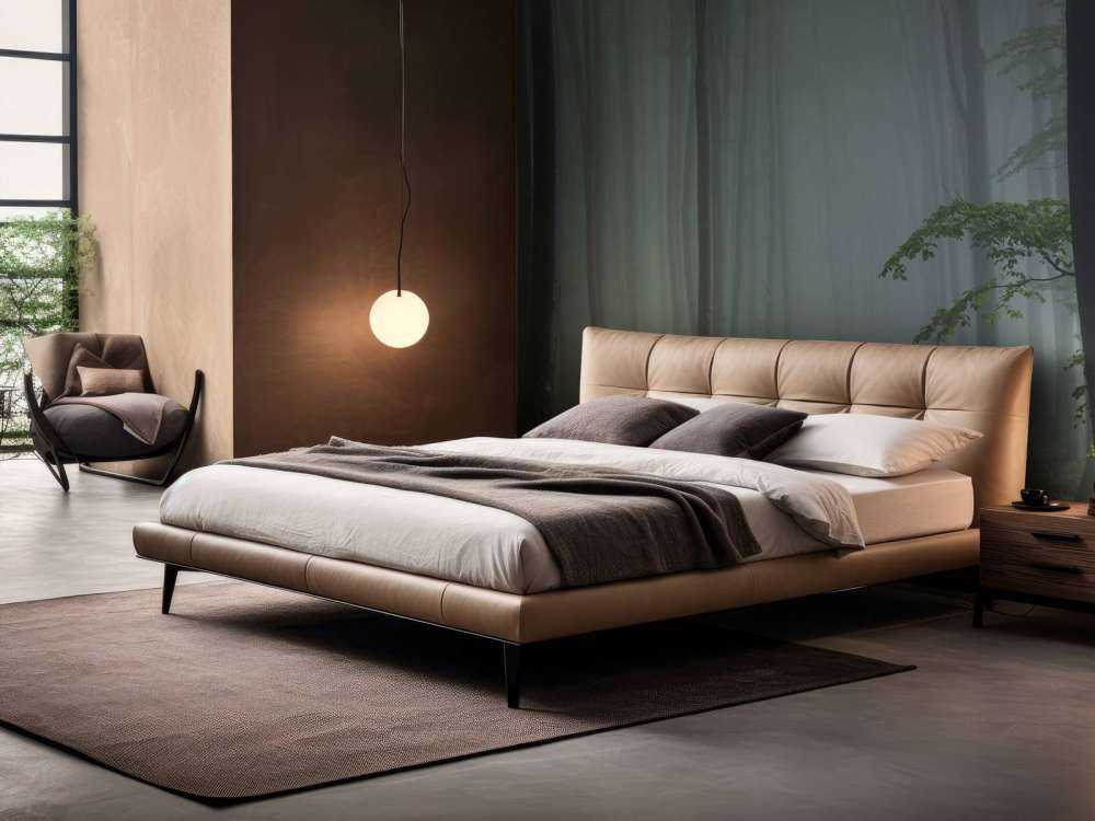 Panorama forestale nebbioso