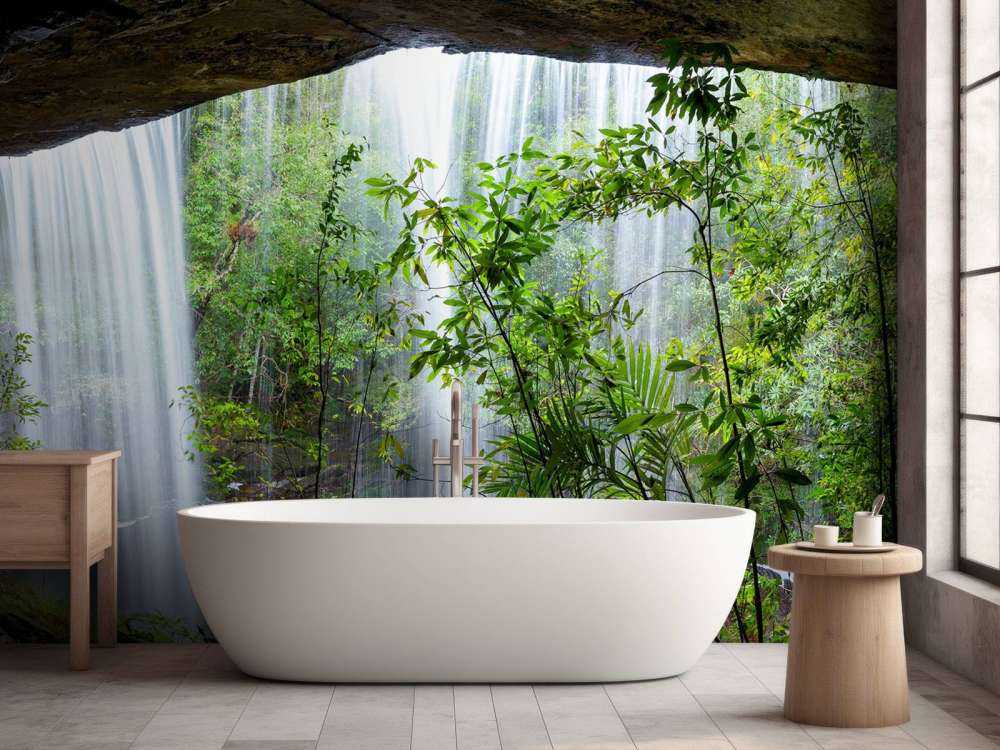 Cascata in Thailandia