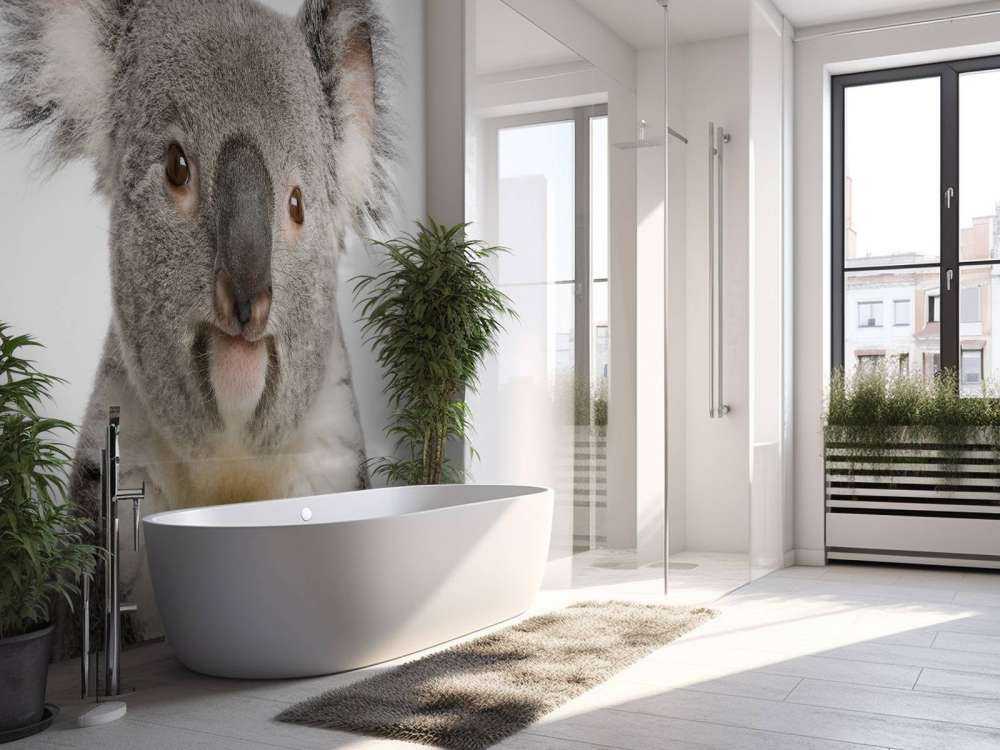 Foto di un koala