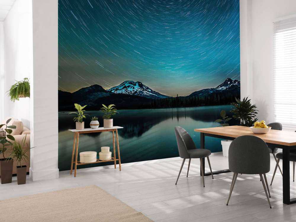 Cielo stellato scuro