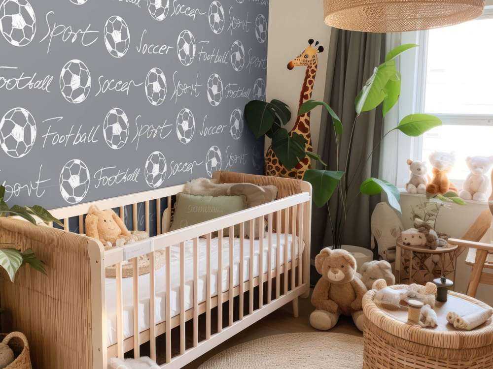 Palloni da calcio e testo