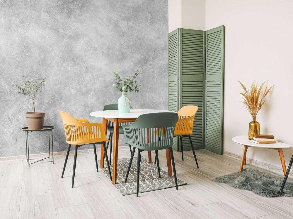 Struttura in calcestruzzo lucido