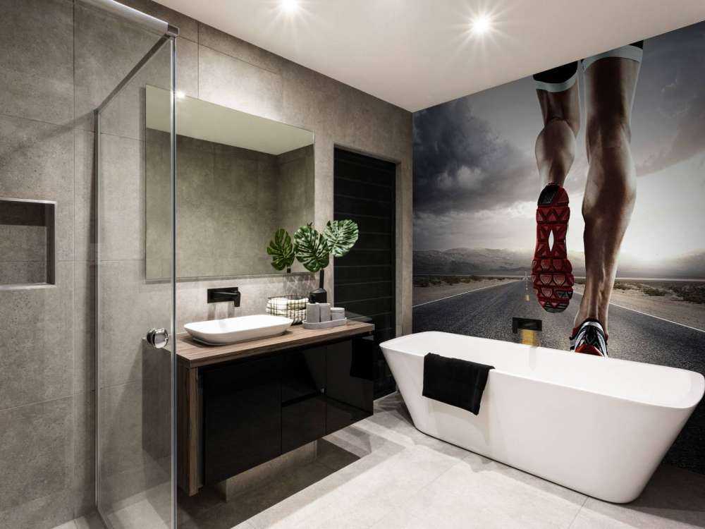 Gambe di un cavaliere