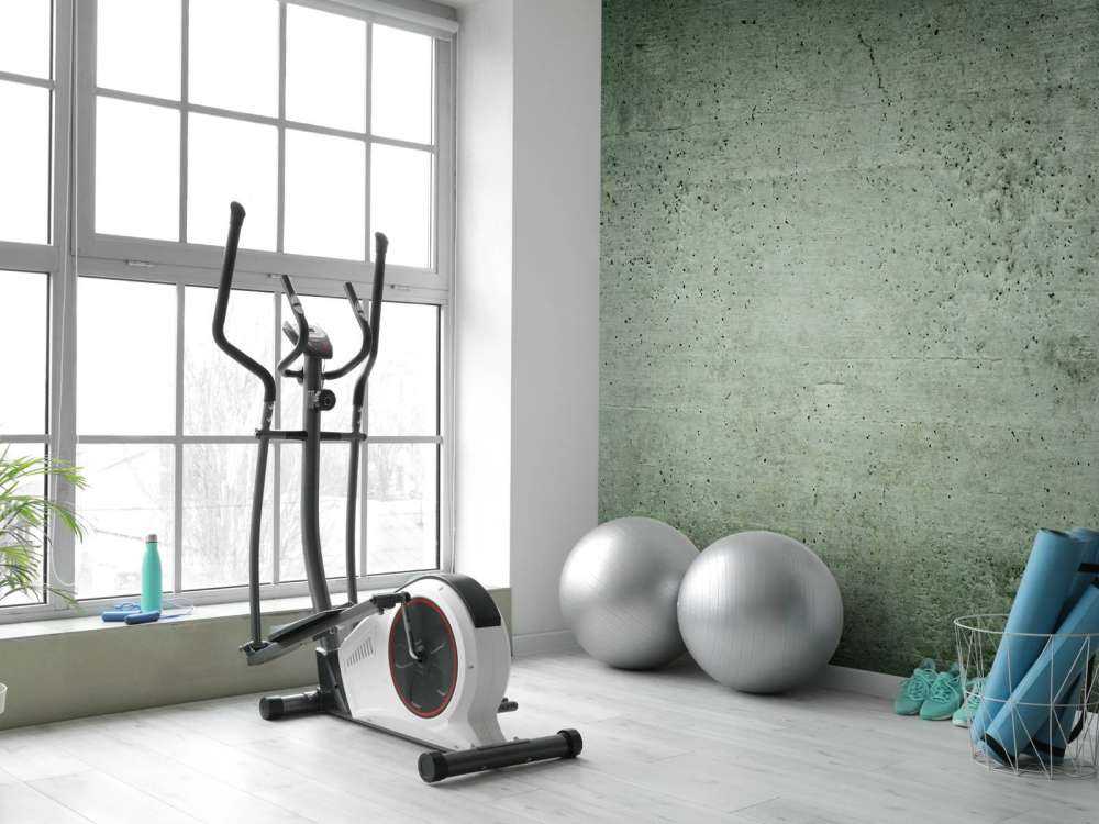 Parete di cemento verde