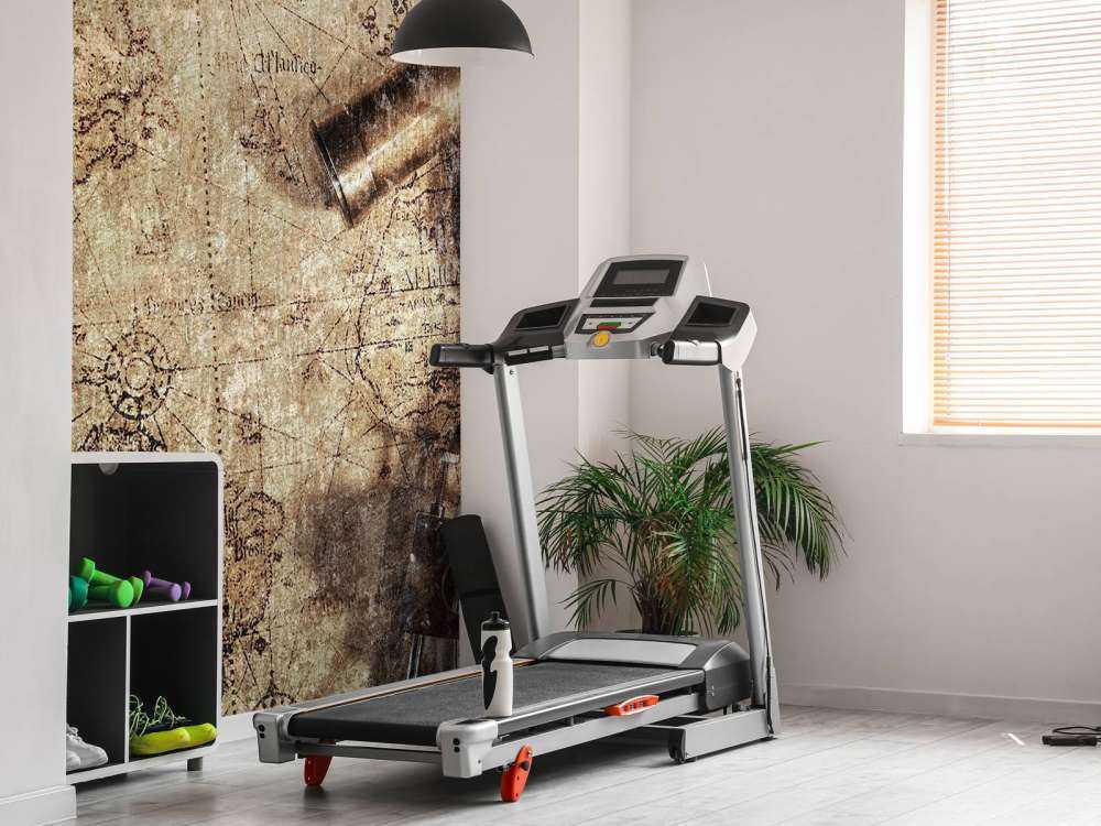 Mappa del mondo con bussola