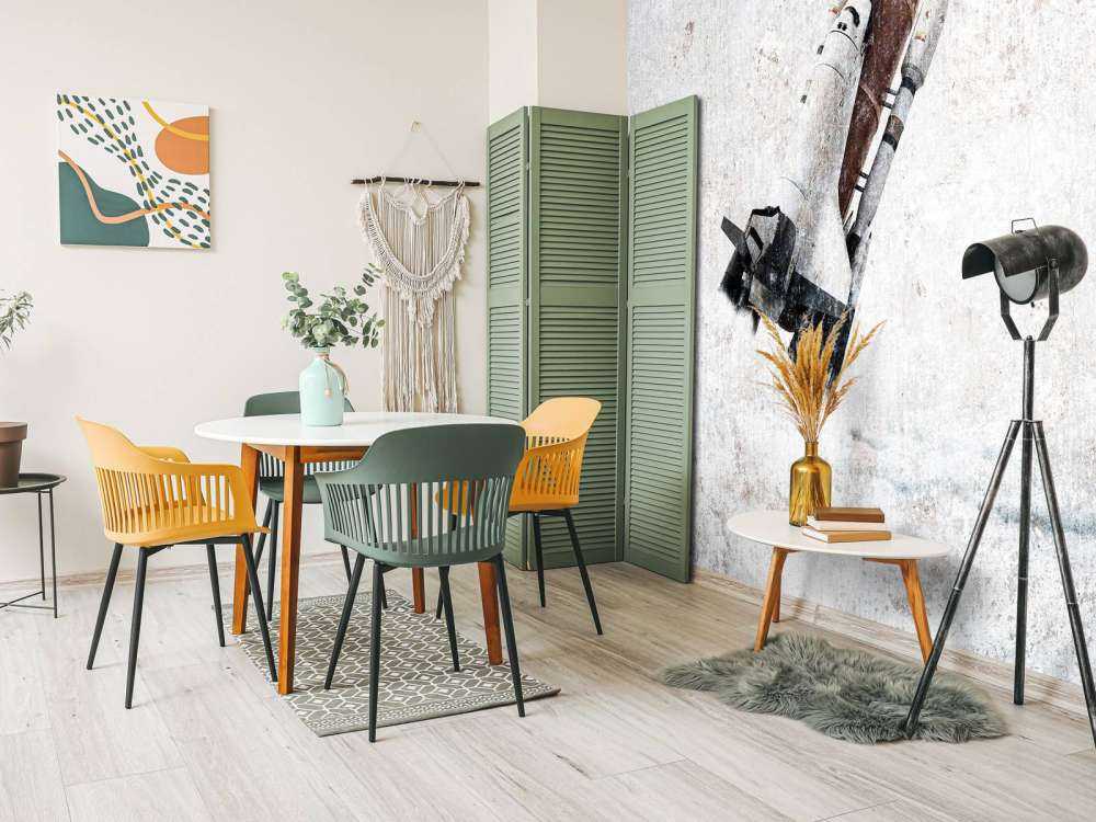 Spaceshuttle su cemento