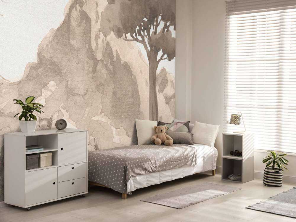 Montagna in acquerello