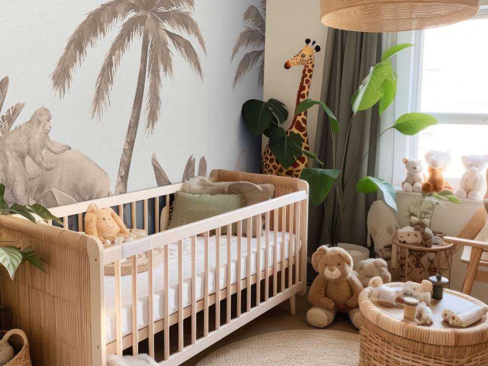 Scimmie e fenicotteri