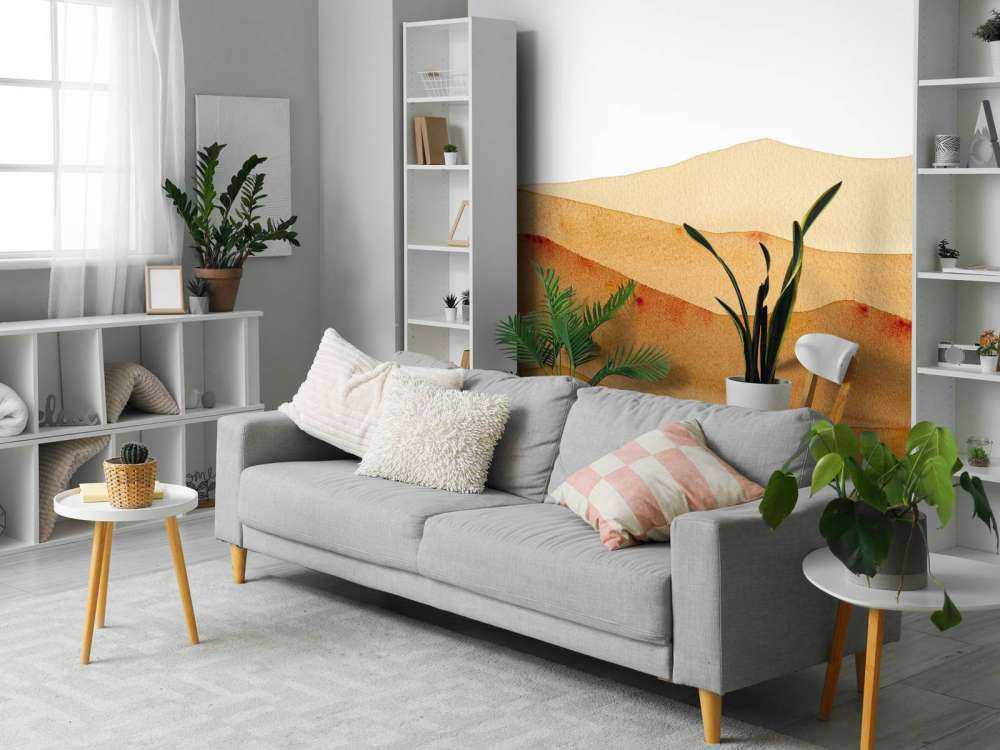 Acquerello del deserto