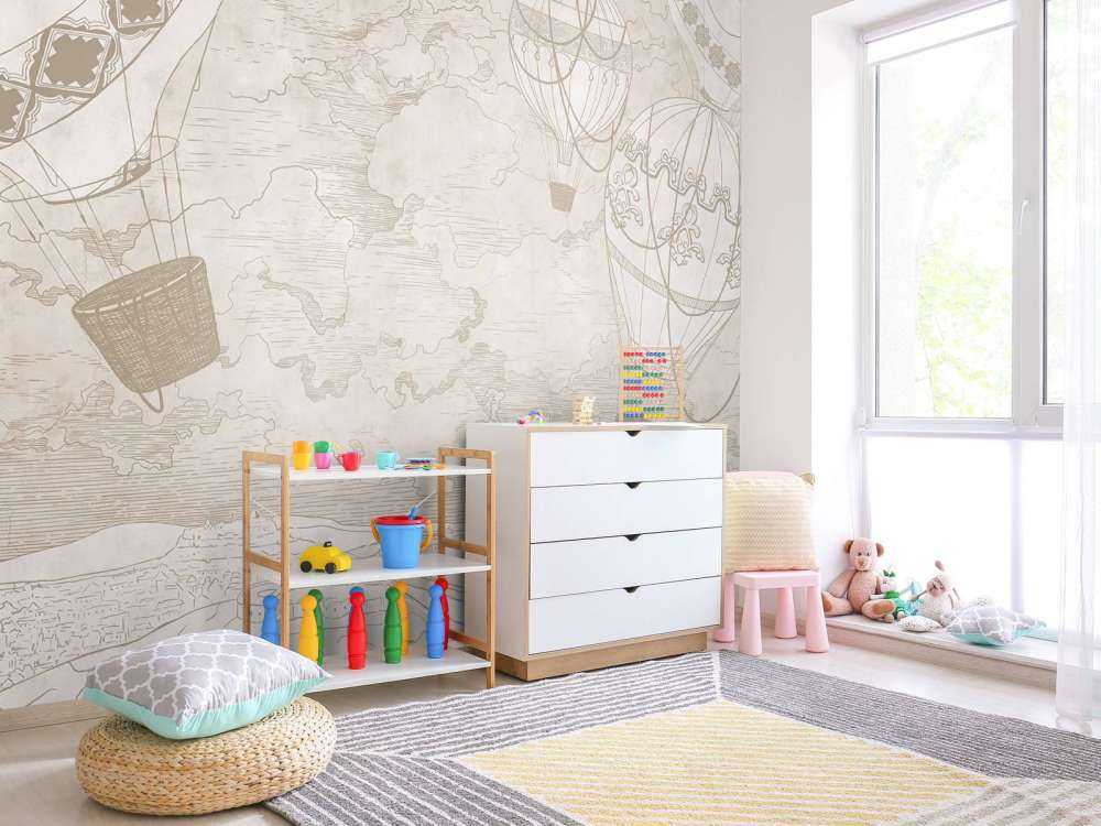 Mongolfiere sulla città