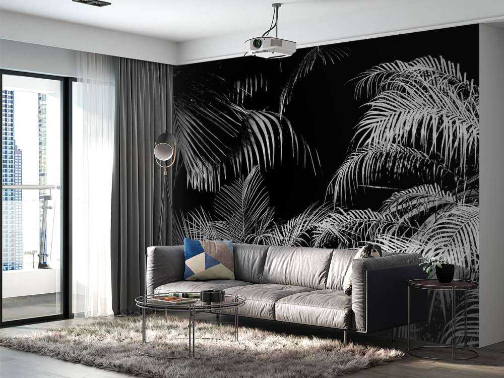 Pianta con foglie bianche