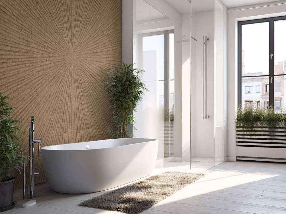 Linee strutturate in marrone oro