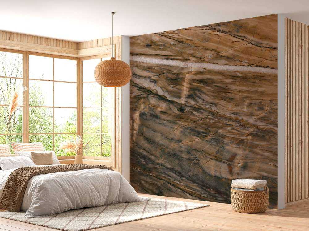 Marmo con tonalità gialla