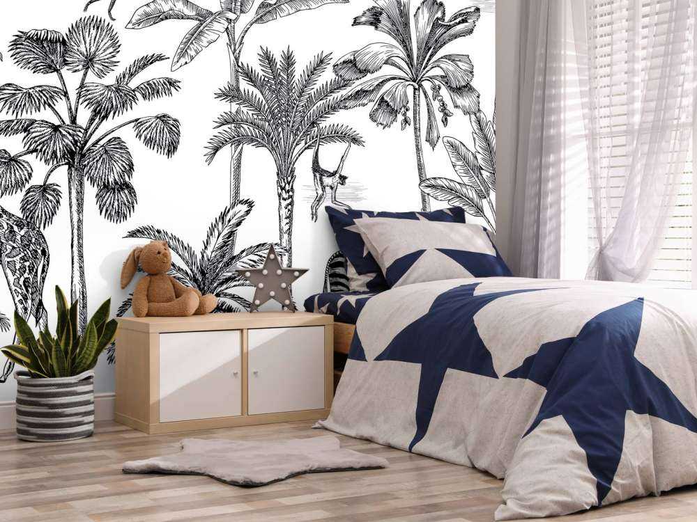 Giungla di animali tropicali