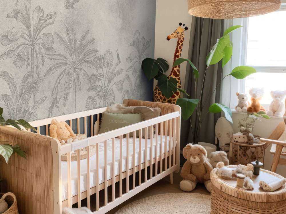 Verde giungla animale