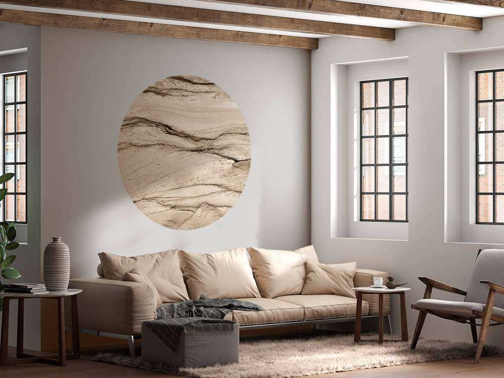 Marmo beige ondulato