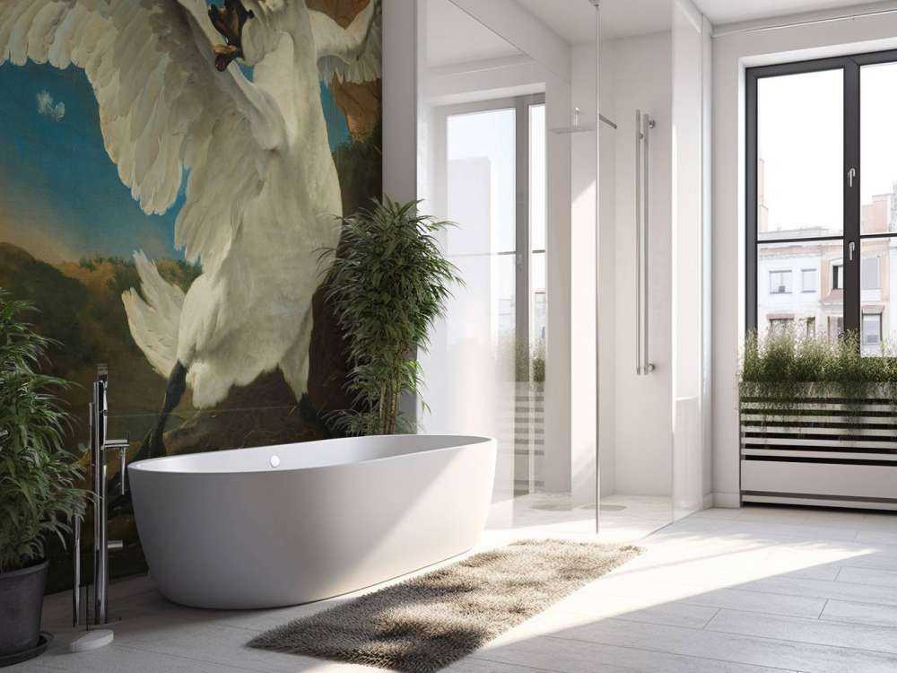 Il cigno in pericolo di estinzione