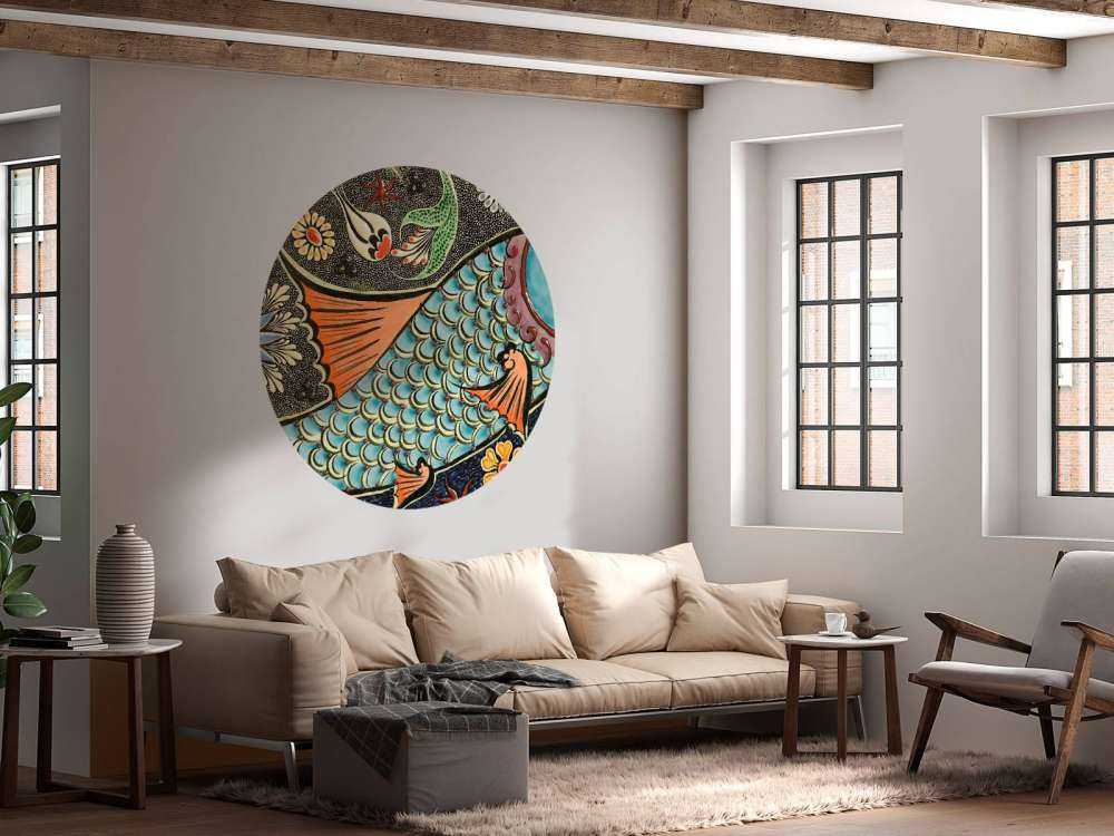 Pesce mosaico