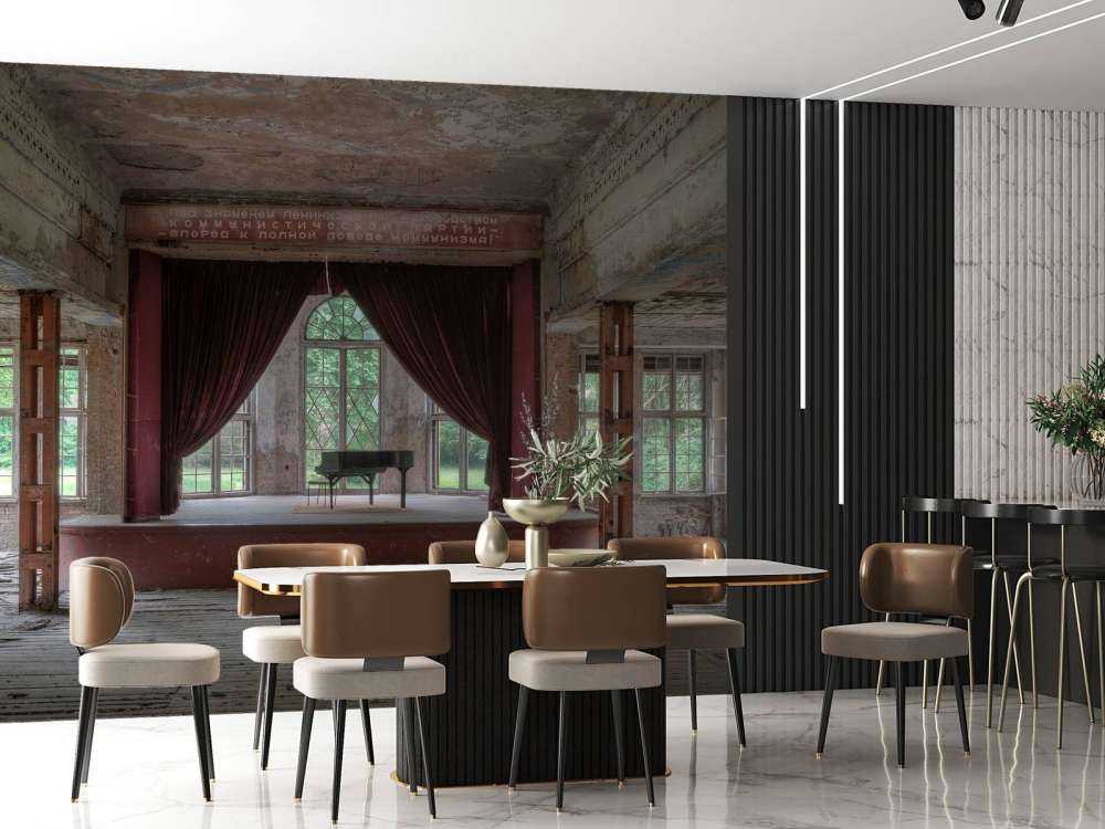 Pianoforte in un vecchio sanatorio