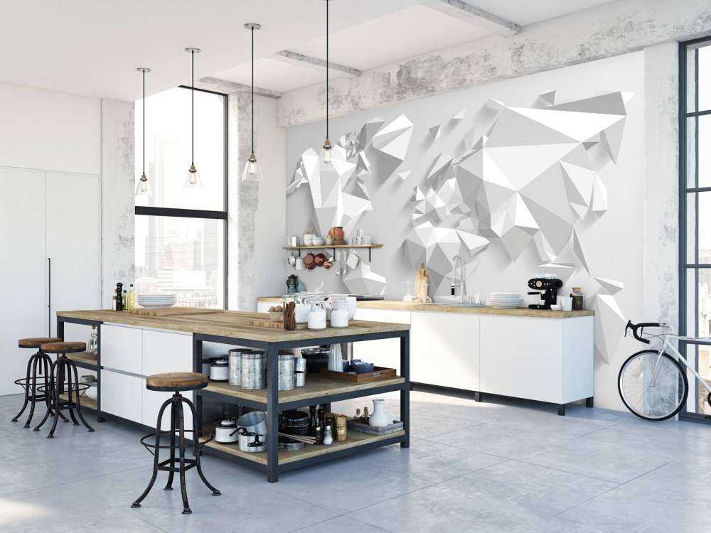 Mappa del mondo in 3D