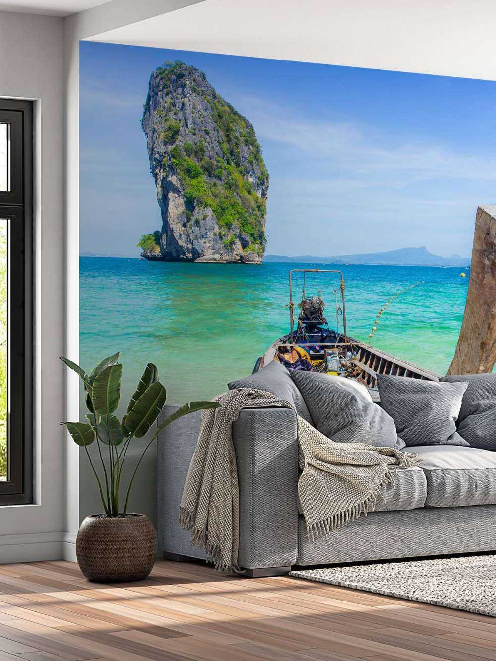 Barca da pesca a Phuket