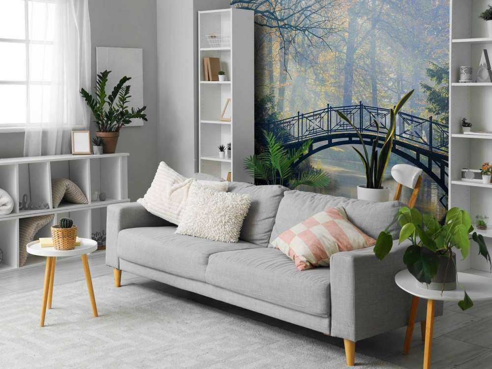 Ponte vecchio in autunno