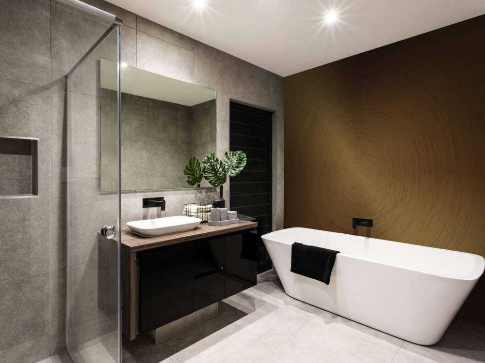 Sfondo circolare in bronzo