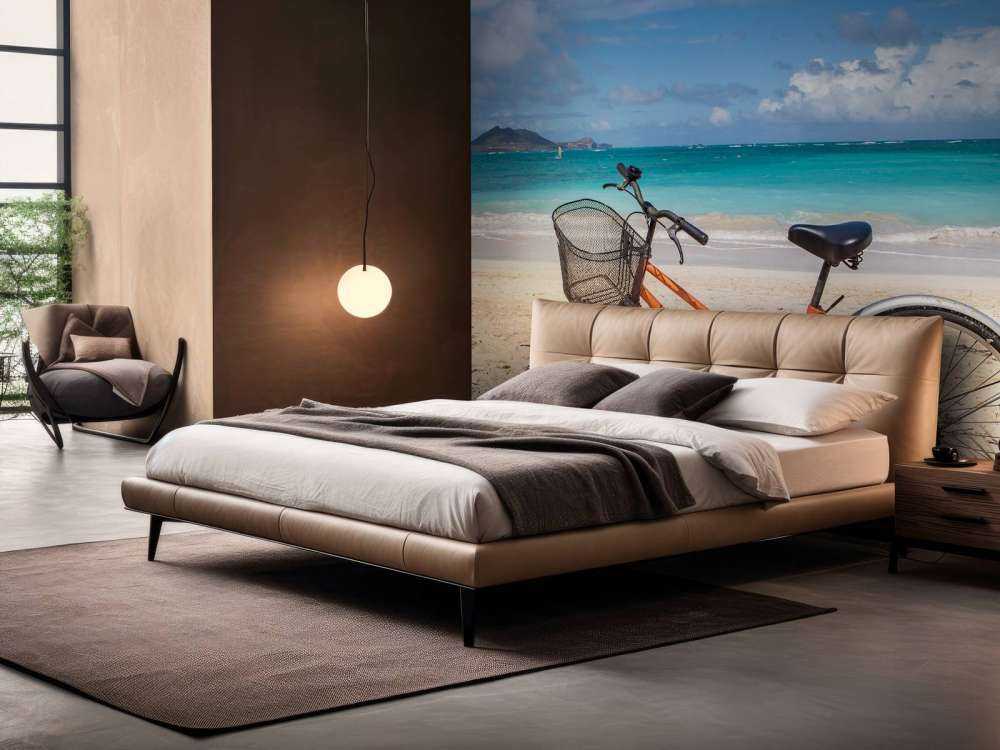 Bicicletta sulla spiaggia