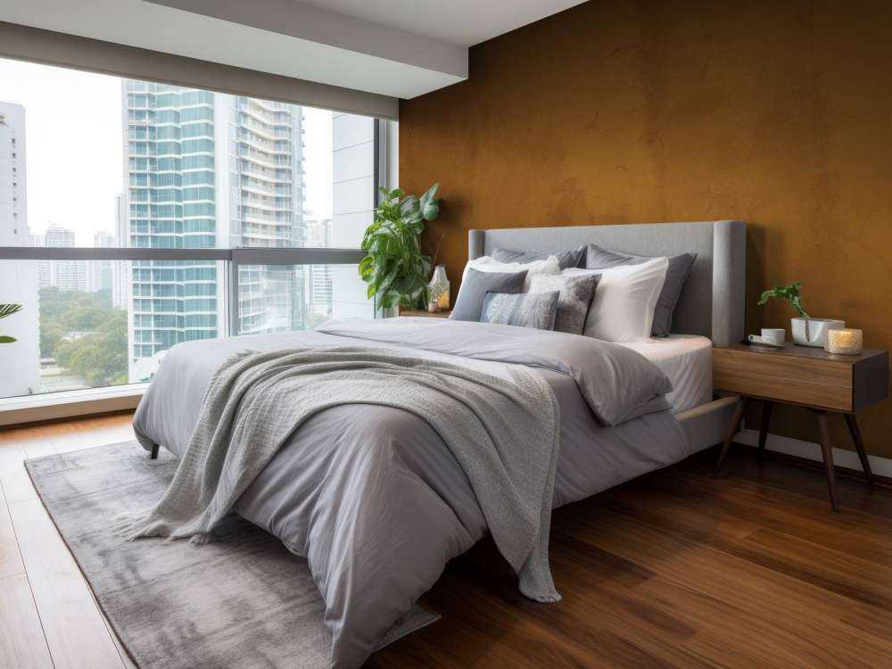 Calcestruzzo marrone fegato